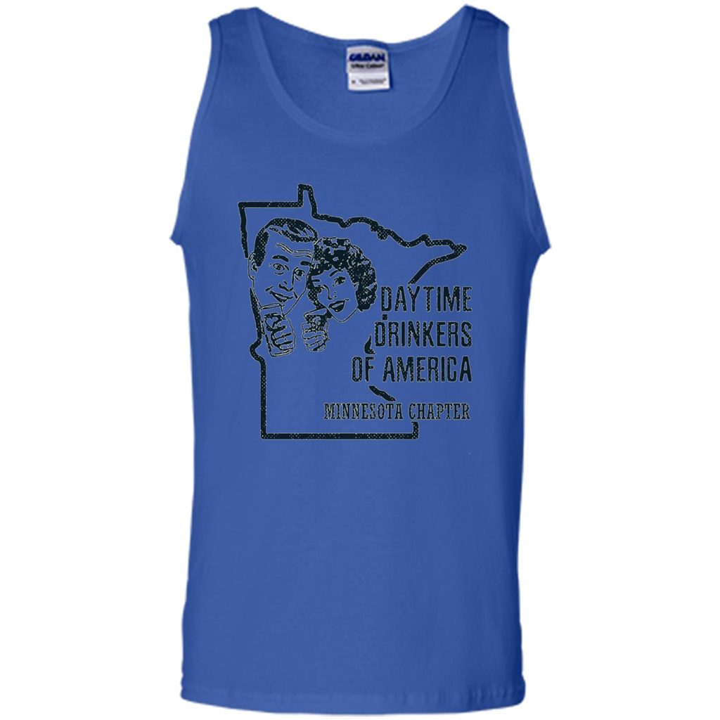 Minnesota Daytime Drinkers Shirt Beer Wine Alcohol Joke T-shirt Royal