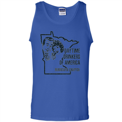 Minnesota Daytime Drinkers Shirt Beer Wine Alcohol Joke T-shirt Royal