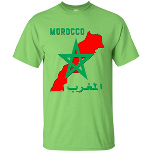 Morocco Moroccan T-shirt