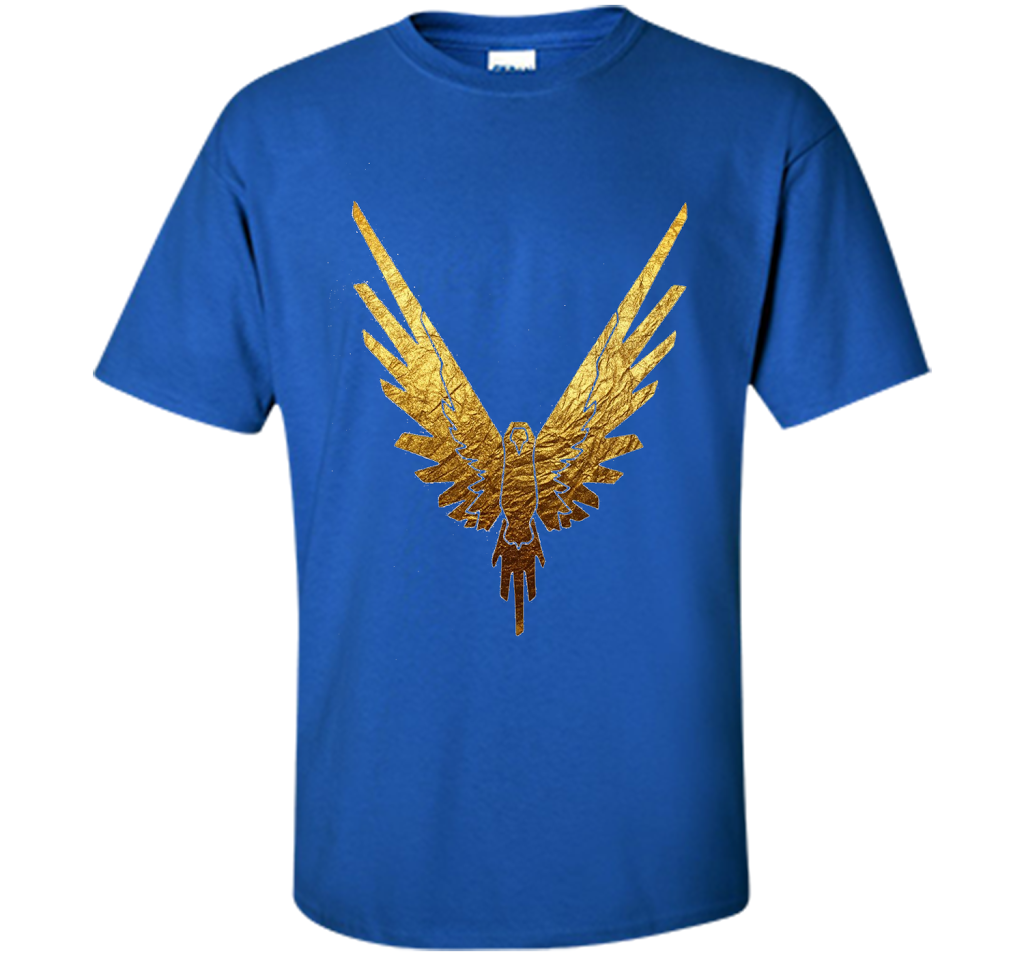 Vibrant T-Shirt Be A Maverick T-shirt Royal
