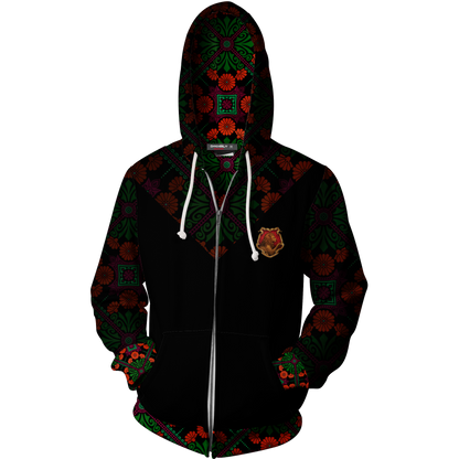 Gryffindor House Harry Potter New Collection Zip Up Hoodie