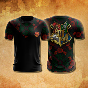 Gryffindor House Harry Potter New Collection Unisex 3D T-shirt
