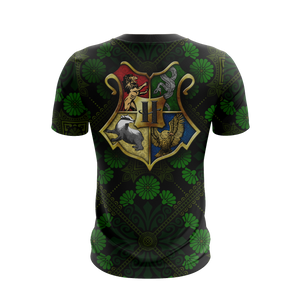 Slytherin House Harry Potter New Collection Unisex 3D T-shirt