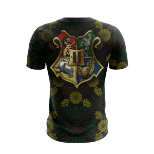 Hufflepuff House Harry Potter New Collection Unisex 3D T-shirt