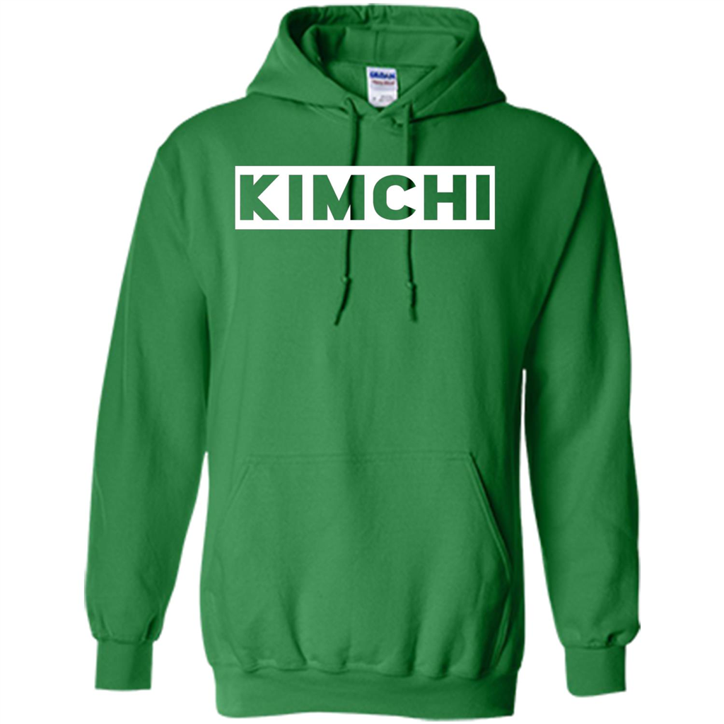 Kimchi T-shirt Korean Food Foodie T-shirt Irish Green