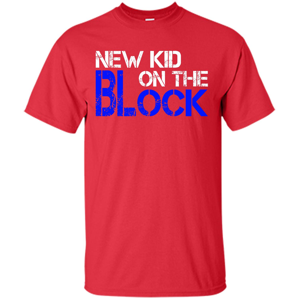 New Kid On The Block T-shirt Red