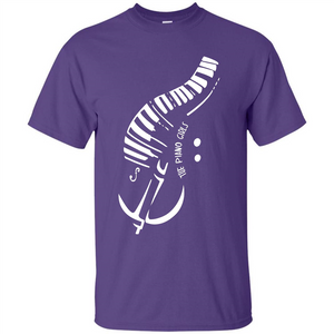 Pianist T-shirt The Piano Girls T-shirt