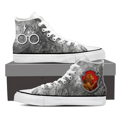 The Gryffindor Lion Harry Potter High Top Shoes SIZE 47