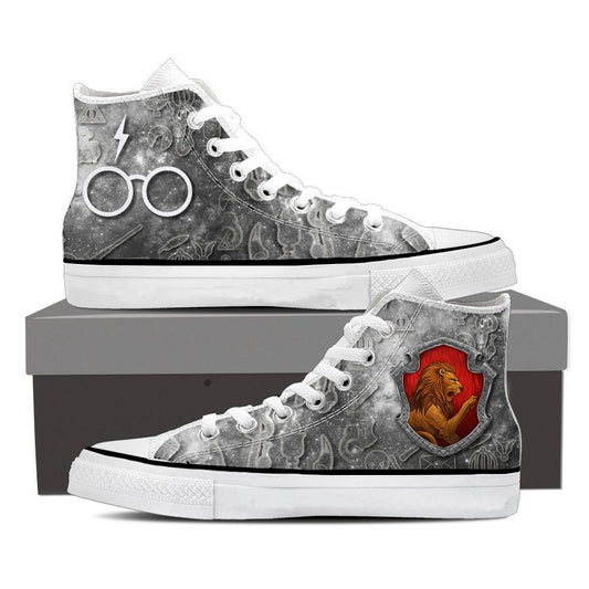 The Gryffindor Lion Harry Potter High Top Shoes SIZE 47