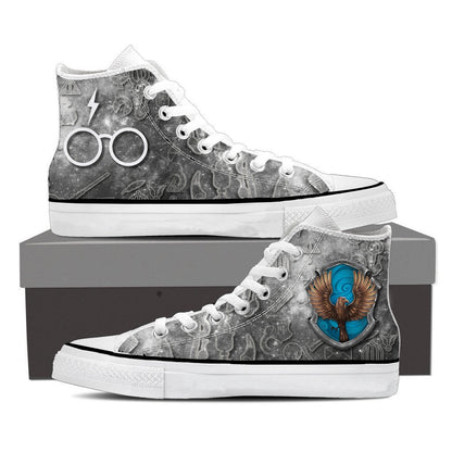 The Ravenclaw Eagle Harry Potter High Top Shoes SIZE 47