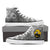 The Hufflepuff Badger Harry Potter High Top Shoes