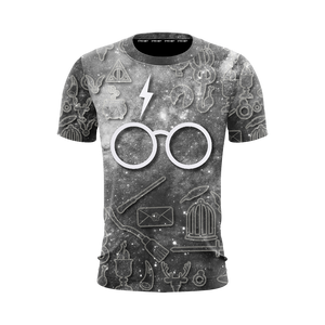 Hufflepuff Logo Harry Potter New Collection Unisex 3D T-shirt