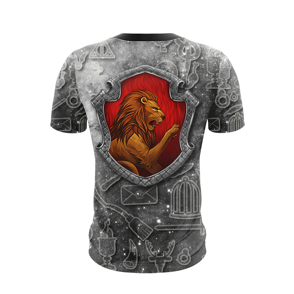 Gryffindor Logo Harry Potter New Collection Unisex 3D T-shirt