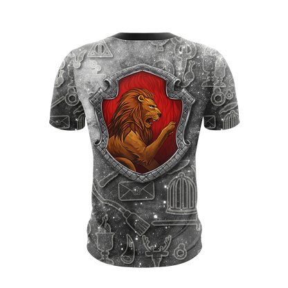 Gryffindor Logo Harry Potter New Collection Unisex 3D T-shirt