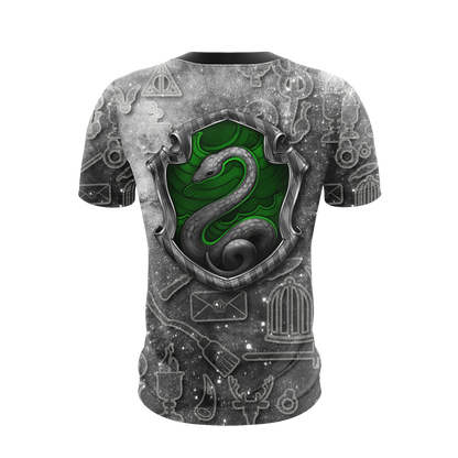 Slytherin Logo Harry Potter New Collection Unisex 3D T-shirt