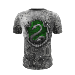 Slytherin Logo Harry Potter New Collection Unisex 3D T-shirt