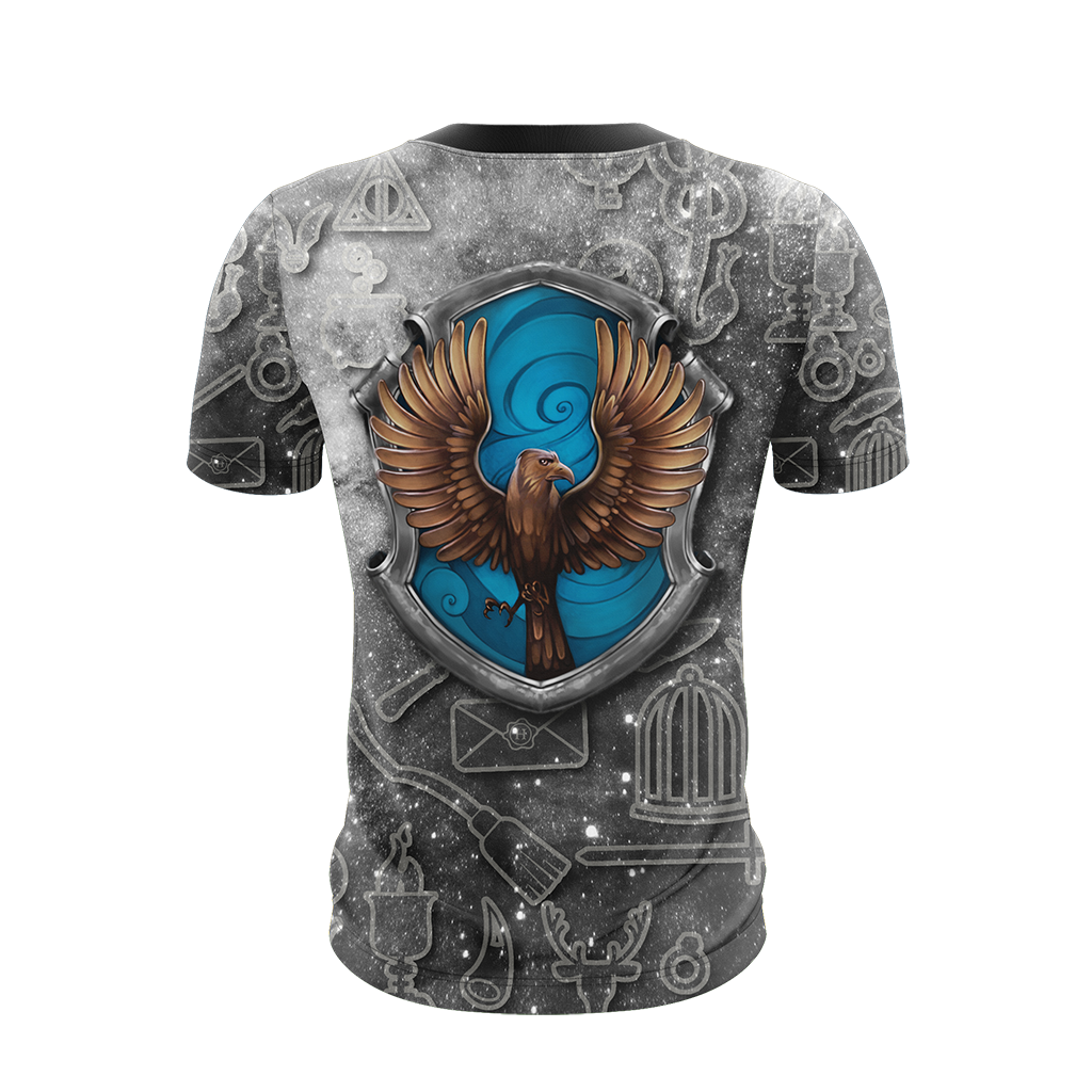 Ravenclaw Logo Harry Potter New Collection Unisex 3D T-shirt