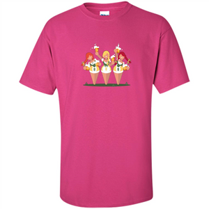 Girls with Steins Beers Oktoberfest T-shirt