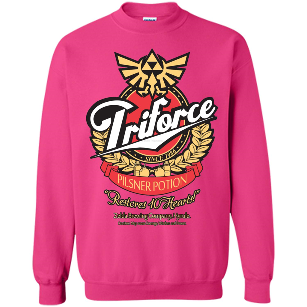 Special Potion Triforce Pilsner Potion T-shirt Heliconia