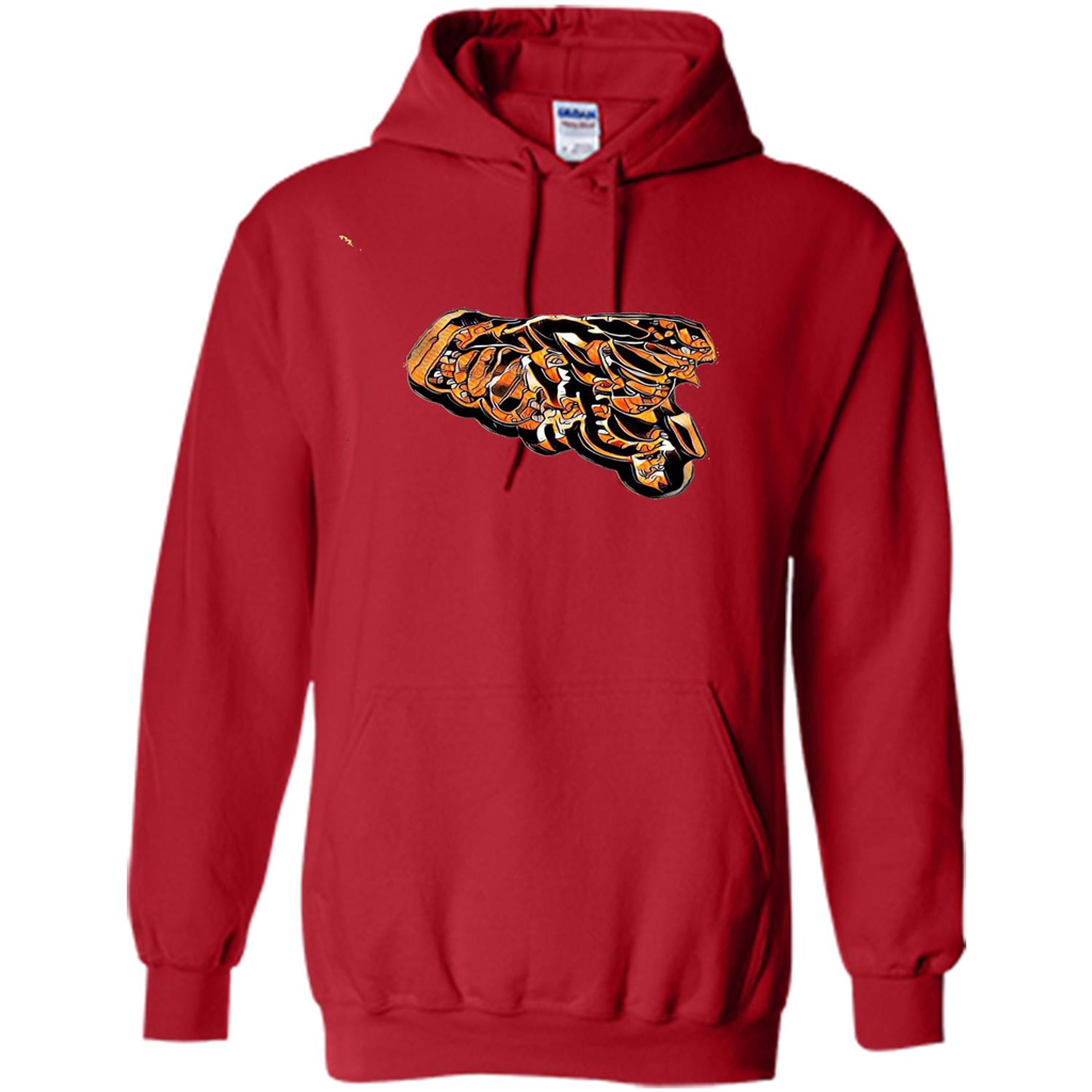 Elephant T-shirt Red