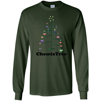 Funny Chemistry T-shirt Chemistree Holidays