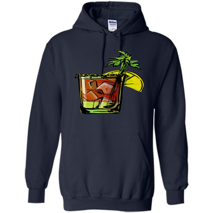 Bloody Mary T-shirt Cocktail Navy