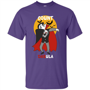 Count Dabula Dabbing Halloween T-shirt