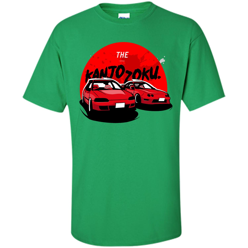 Street Racers T-shirt The Kanjozoku Irish Green