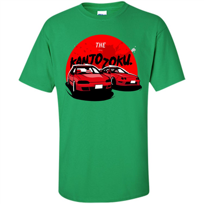 Street Racers T-shirt The Kanjozoku Irish Green