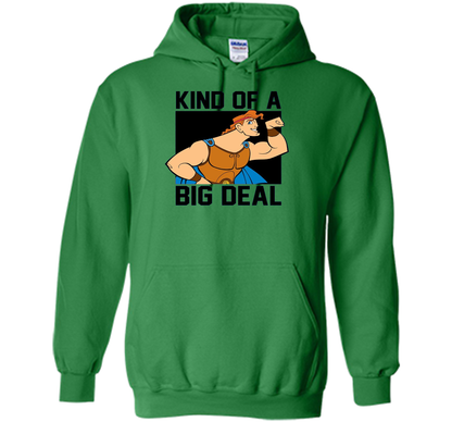 Cartoon T-shirt Kind Of A Big Deal Irish Green