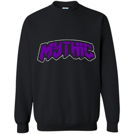 Allegorically Grunge T-shirt Mythic Black