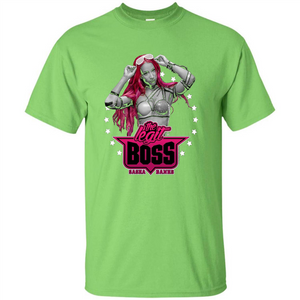 Sasha Banks Pink Hair T-shirt