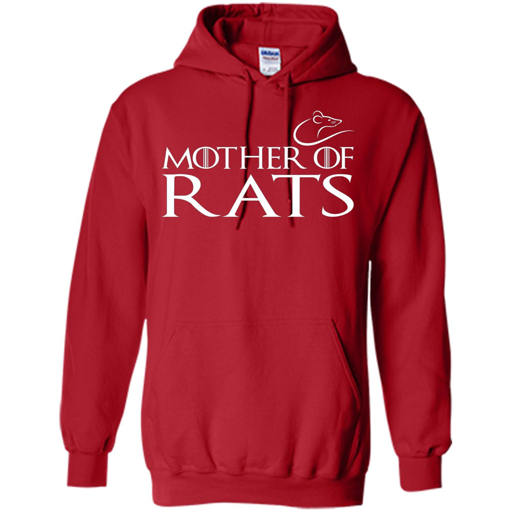 Mother's Day 2017 T-Shirt Mother Of Rats Hot Gifts Red