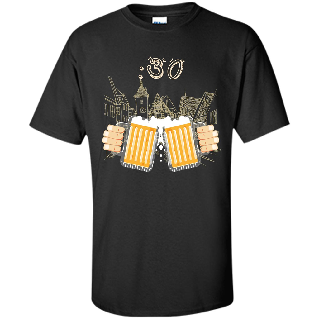 Beer:30 Time T-shirt Black
