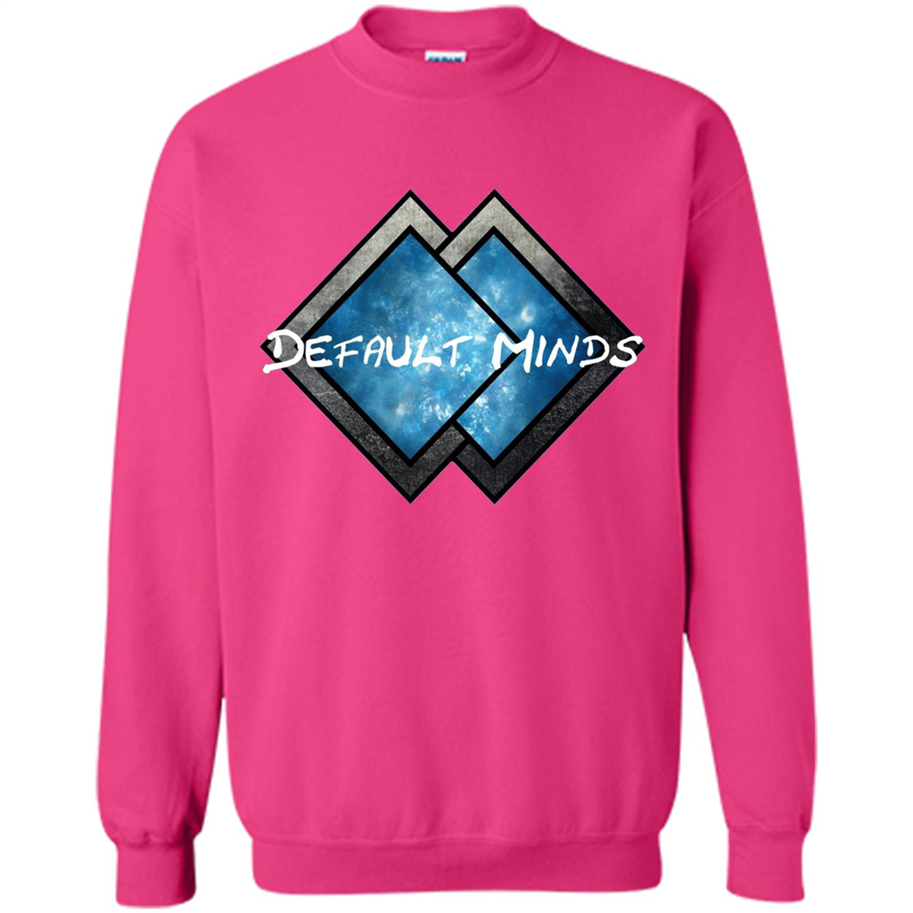 Music T-shirt Default Minds T-shirt Heliconia