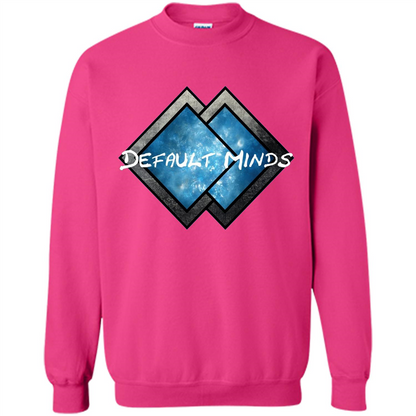 Music T-shirt Default Minds T-shirt Heliconia
