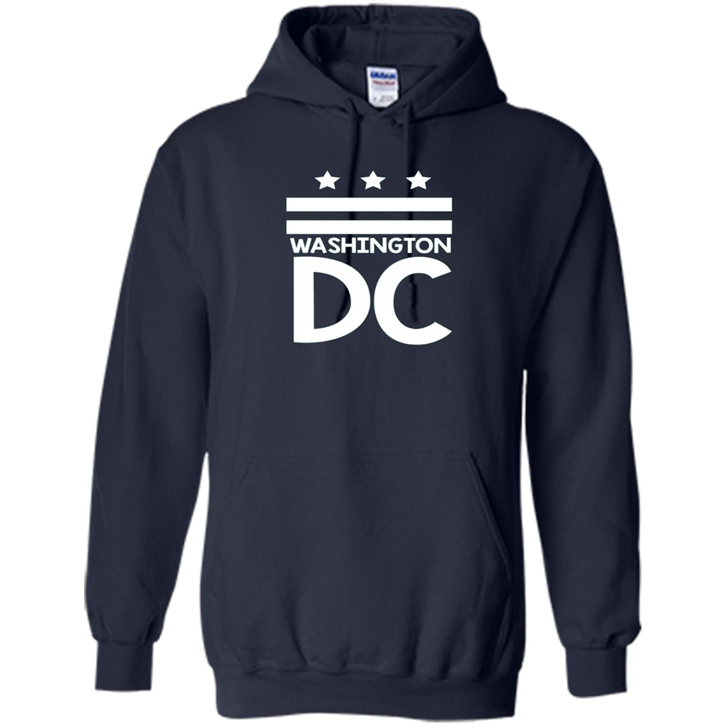 DC Flag T-shirt - Washington DC T-Shirt Navy