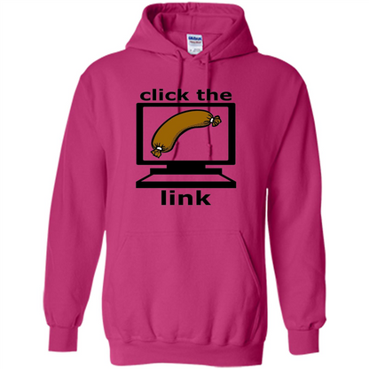 Sausage T-Shirt Click The Link Heliconia