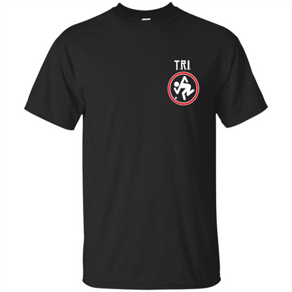 TRI Custom T-shirt Black