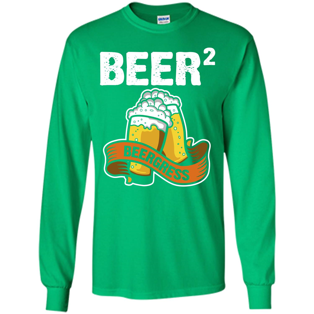 Beer T-shirt Beergress Irish Green