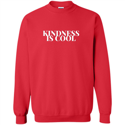 Kindness Is Cool T-shirt Red
