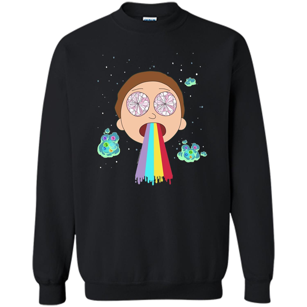 Cartoon Lovers T-shirt Space Morty