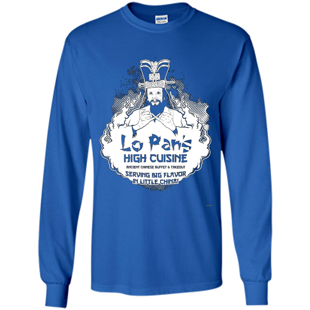 Lo Pan's High Cuisine T-shirt Royal