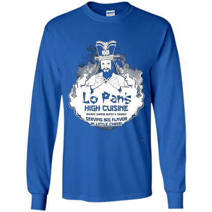 Lo Pan's High Cuisine T-shirt Royal