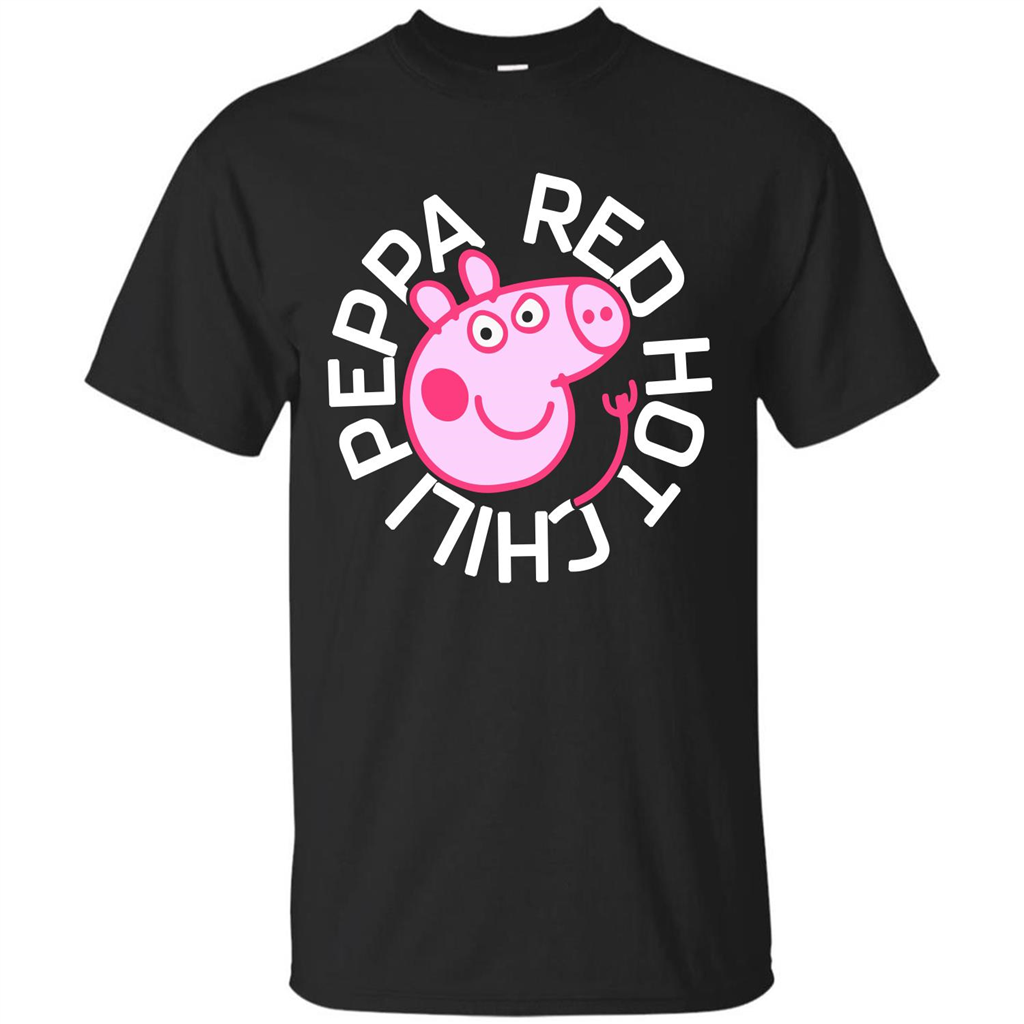 Red Hot Chili Peppa T-shirt Black