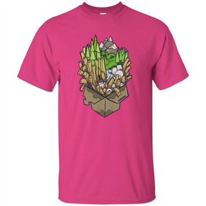 Poutine Forest T-shirt