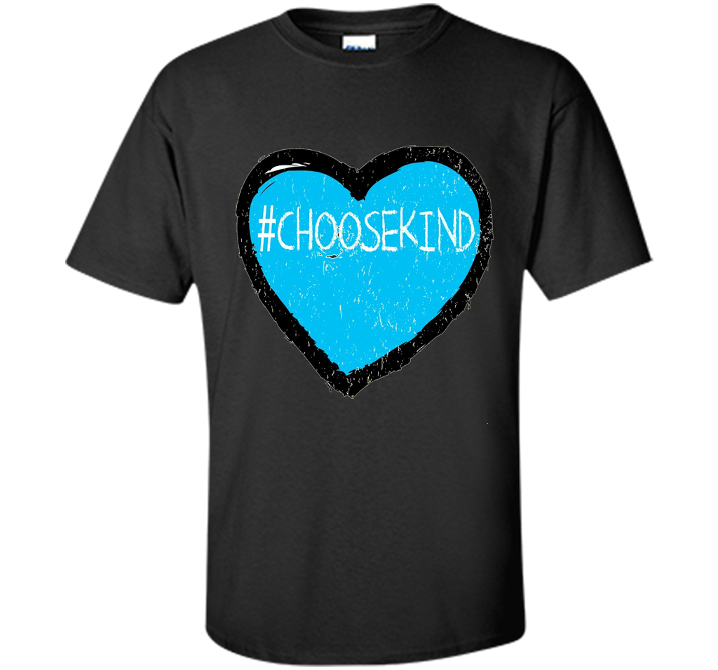 Anti Bullying T-shirt Choose Kind T-shirt Black S