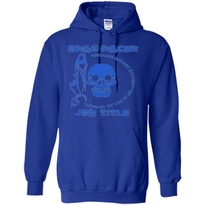 Drag Racer T-shirt Official Job Title Royal