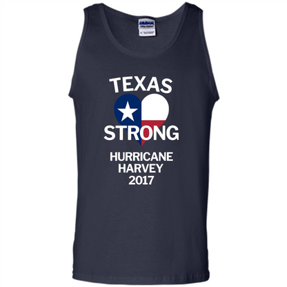 Texas Strong Hurricane Harvey 2017 T-shirt Navy