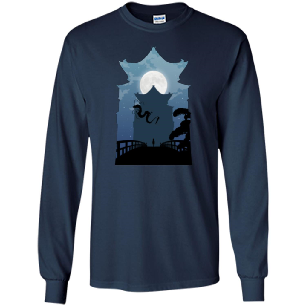 Chinese Dragon T-shirt Navy